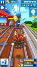 Rail Blazers : endless run截图2