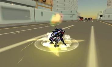 Real Robot Car Transformer Games截图2