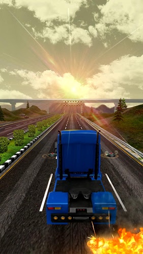 Truck Racing Driver截图2