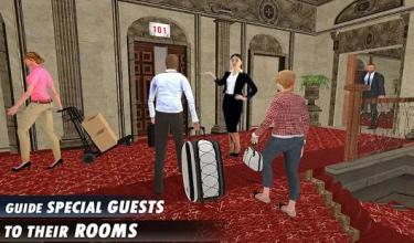 Virtual Manager Job simulator Five Star Hotel game截图5