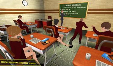 Virtual High School Life Simulator Games for Girls截图4
