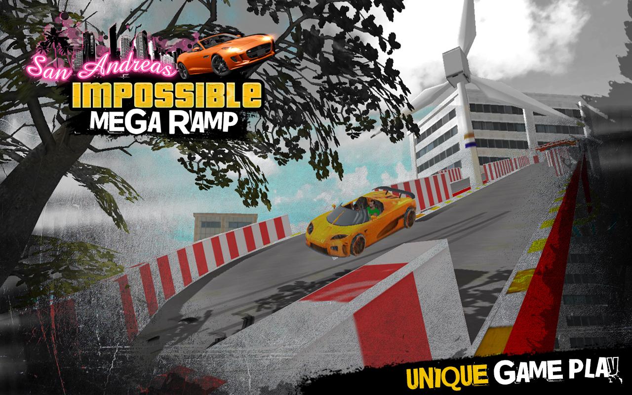 San Andreas Impossible Mega Ramp截图3