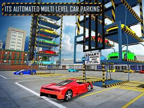 Multi Level Car Transport : Parking Master截图5