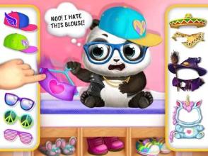 Panda Lu Baby Bear World - New Pet Care Adventure截图4