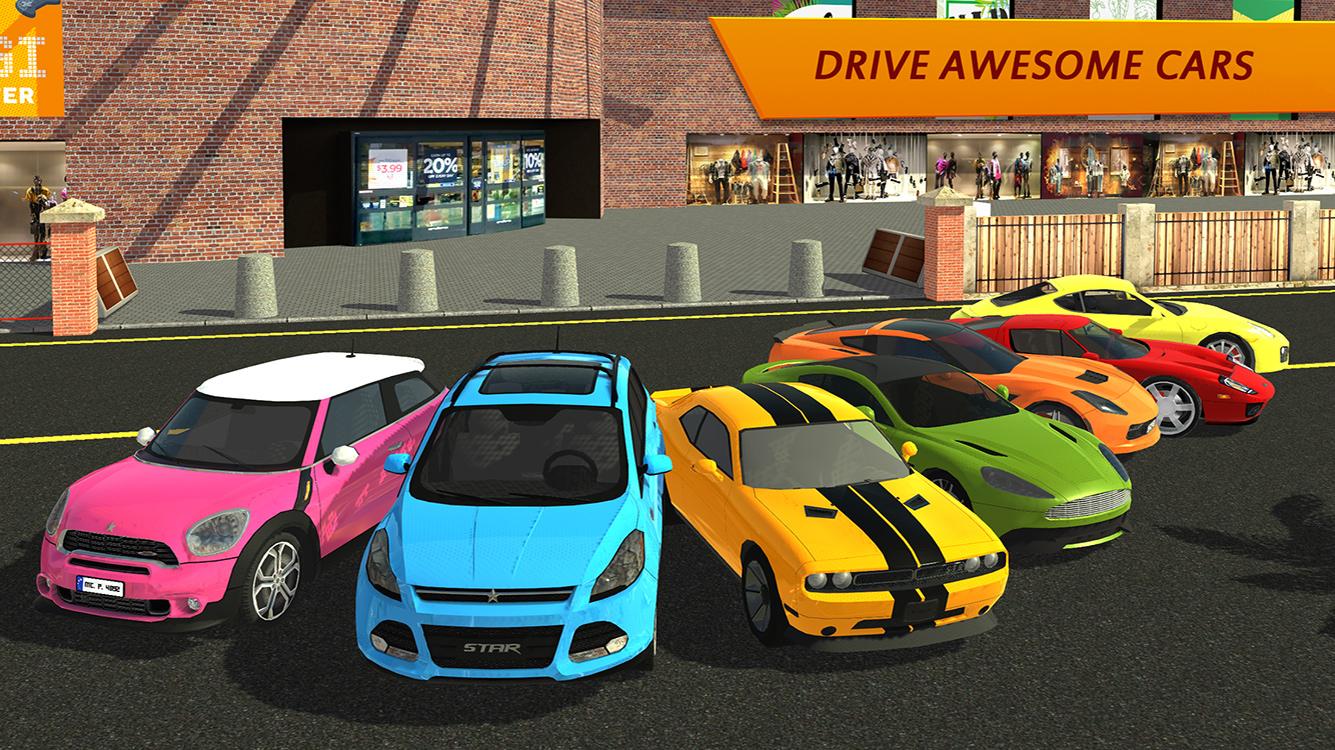 Shopping Mall Car Driving截图1