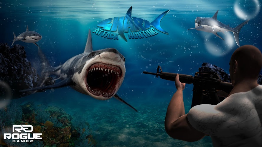 水下的愤怒鲨鱼狩猎截图3