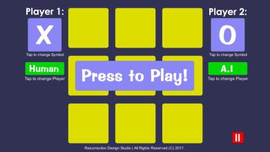 Tic Tac Toe (Noughts & Crosses)截图2