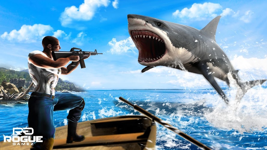 水下的愤怒鲨鱼狩猎截图2