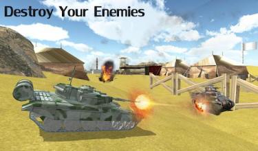 War Games Blitz : Tank Shooting Games截图1