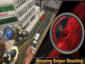 Military Sniper Strike Attack with Commando Kill截图3