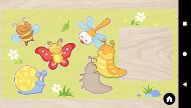 Baby Games Animal Puzzles截图3