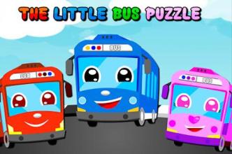 Little Bus Kids Puzzle截图4