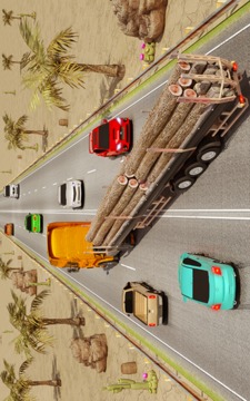 高速公路模拟驾驶截图