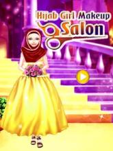 Hijab Fashion Style - Doll Makeup Salon截图1