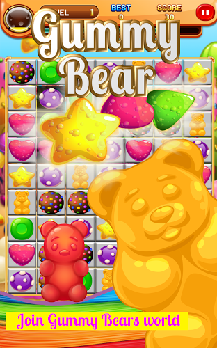 Gummy Bear Rush截图2