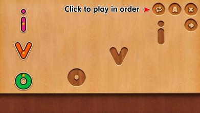 Alphabet Wooden Blocks截图3