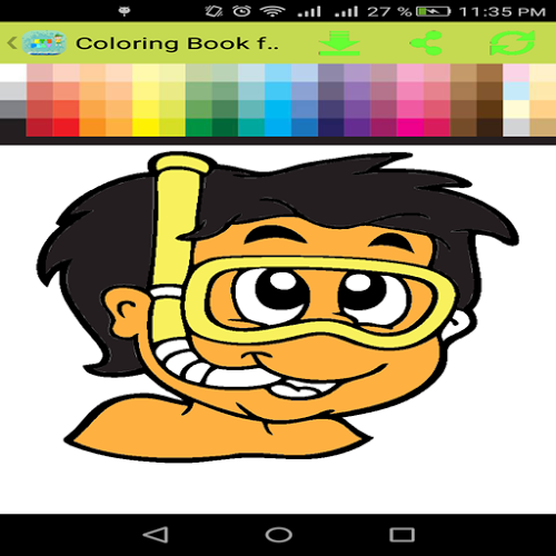 Coloring Book for Kids截图5