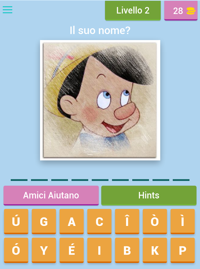 Disney Quiz Italiano截图2