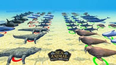 Sea Animal Kingdom Battle Simulator: Sea Monster截图5