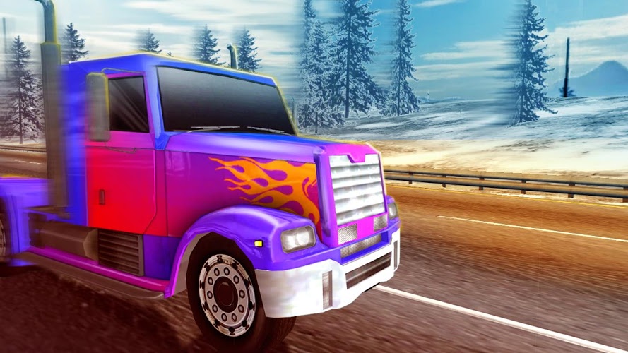 Truck Racing Driver截图4