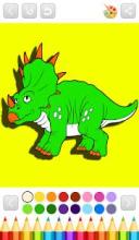 Cute Dinosaur Coloring Book截图4