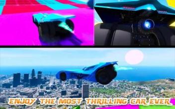 Superhero Car Racing: Car Stunts Racing Games截图4