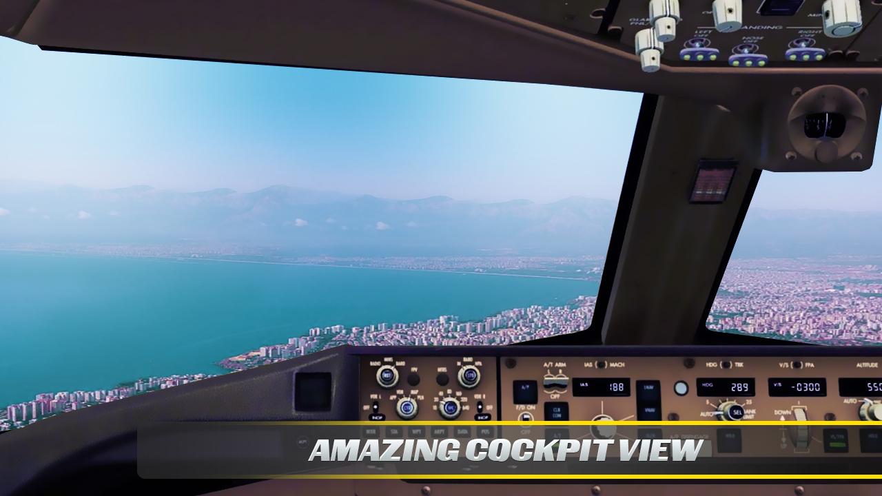 Airplane Flight Simulator 2018 Pilot截图4