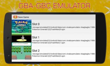 VinaBoy Advance - GBA Emulator截图3