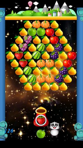 Bubble Shooter Fruits截图2