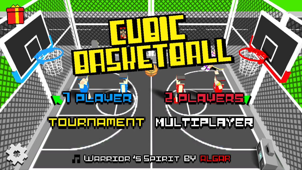 Cubic Basketball 3D截图1