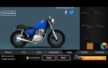 Create Your Custom Bike 125截图3