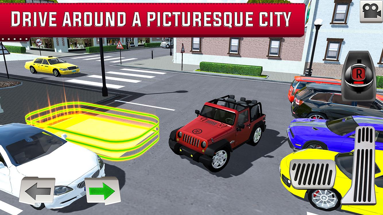 城市驾校模拟器截图2