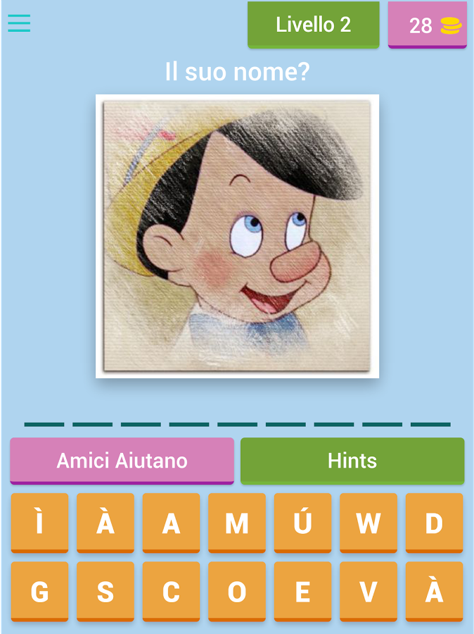 Disney Quiz Italiano截图5