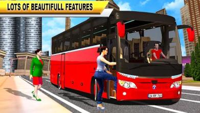 City Public Transport Coach Bus Simulator截图5