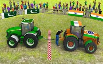 Pull Tractor Games: Tractor Driving Simulator 2018截图5