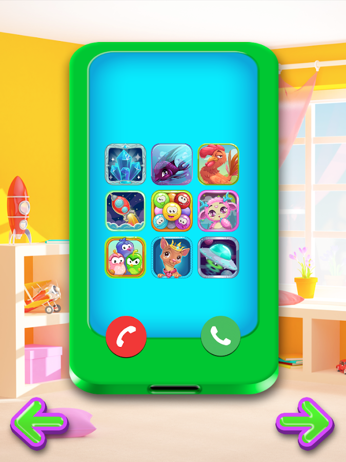 Baby Phone 2 - Pretend Play, Music & Learning FREE截图3