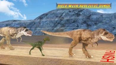 Jurassic Dinosaur Racing: Dino Race截图2