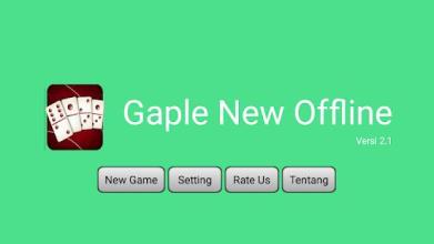 Gaple Offline Keren截图3