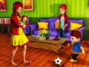 Virtual New Born Babysitter Life : Daycare Games截图4