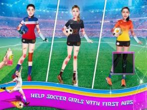 Ultimate Soccer Girls Makeover Salon截图2