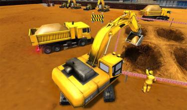 Road Construction Games 2018截图4