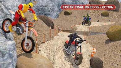 Offroad Superhero Bike Racing Adventure截图3