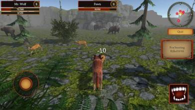 Wolf Simulator Evolution截图3