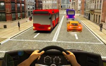 City Bus Simulator 2018: Real Coach Bus Driving截图4