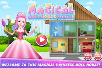 Magical Doll House Cleanup-Dream Home Decor Repair截图5