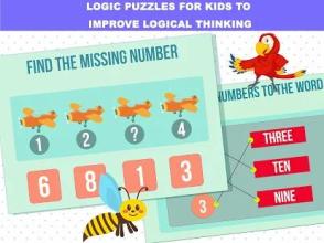 Math, Logic and Word Games For Kids截图3