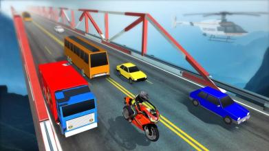 Bike Traffic Racer 2018截图3