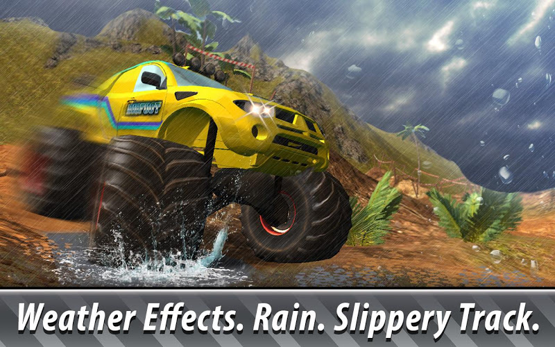 Monster Truck Offroad Rally 3D截图4