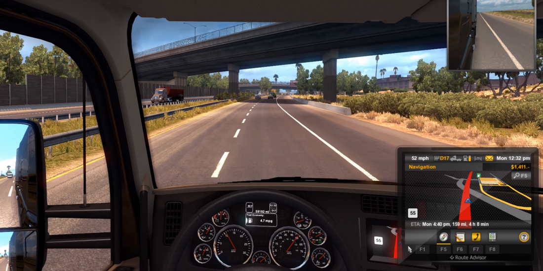 Truck Simulator Europe 2017截图3