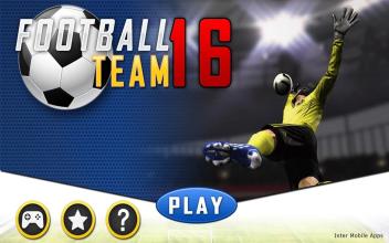 Football Team 16 - Soccer截图5